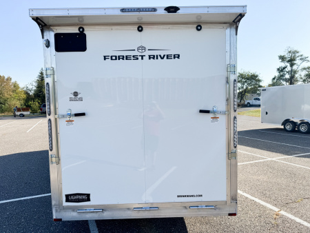 New 2026 Lightning 7.5x29 Snow/ Enclosed Trailer