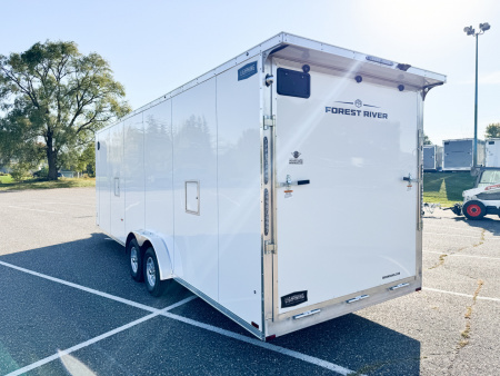 New 2026 Lightning 7.5x29 Snow/ Enclosed Trailer