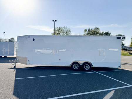 New 2026 Lightning 7.5x29 Snow/ Enclosed Trailer