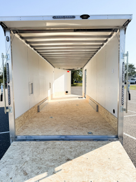 New 2026 Lightning 7.5x29 Snow/ Enclosed Trailer