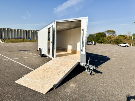 New 2026 Lightning 7.5x29 Snow/ Enclosed Trailer