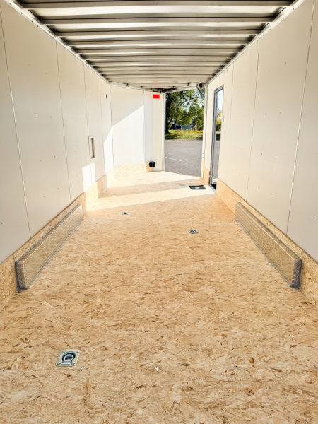 New 2026 Lightning 7.5x29 Snow/ Enclosed Trailer