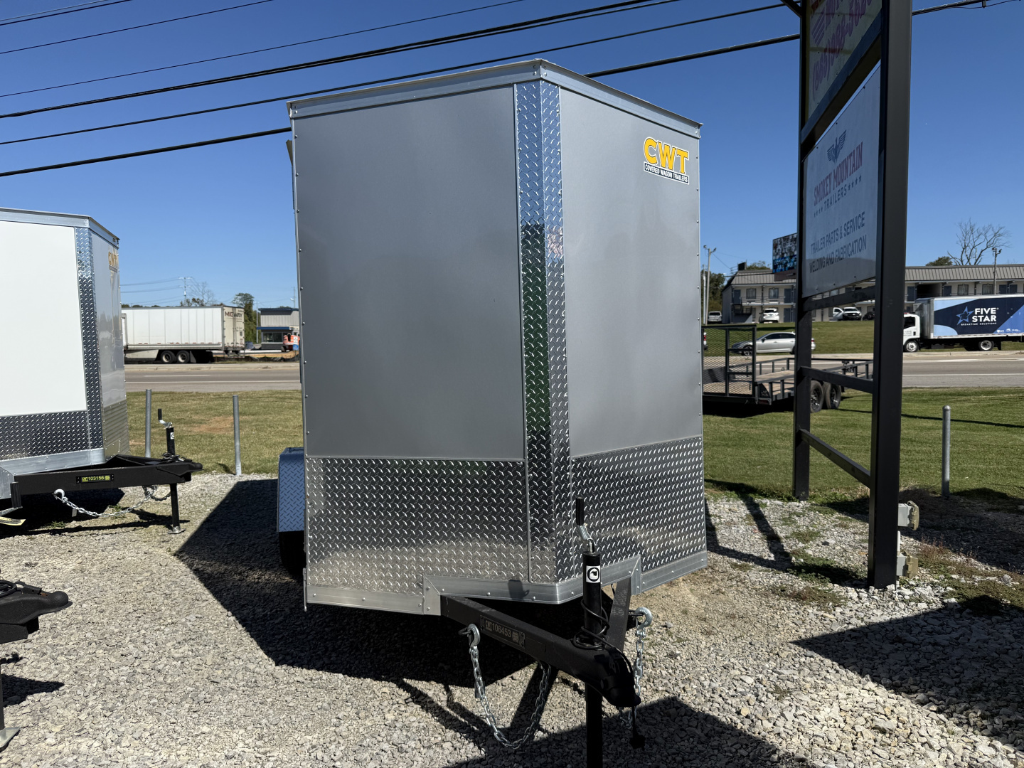 New 2026 Covered Wagon Trailers 6X12 SA Cargo / Enclosed Trailer