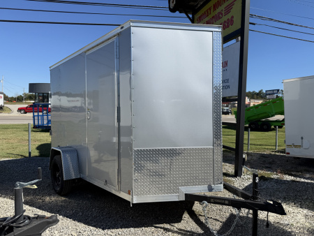 New 2026 Covered Wagon Trailers 6X12 SA Cargo / Enclosed Trailer