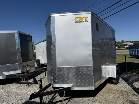 New 2026 Covered Wagon Trailers 6X12 SA Cargo / Enclosed Trailer