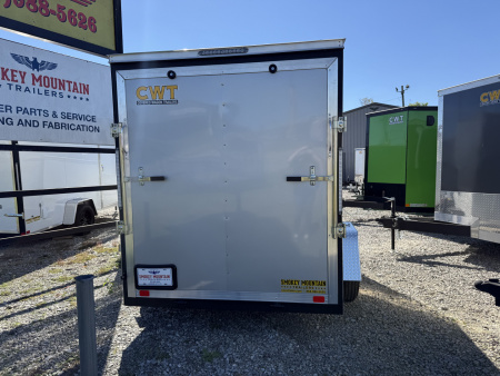 New 2026 Covered Wagon Trailers 6X12 SA Cargo / Enclosed Trailer