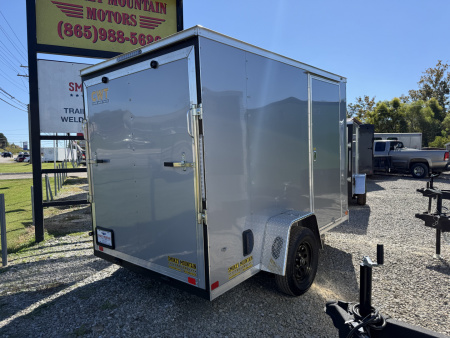 New 2026 Covered Wagon Trailers 6X12 SA Cargo / Enclosed Trailer