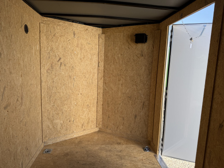 New 2026 Covered Wagon Trailers 6X12 SA Cargo / Enclosed Trailer