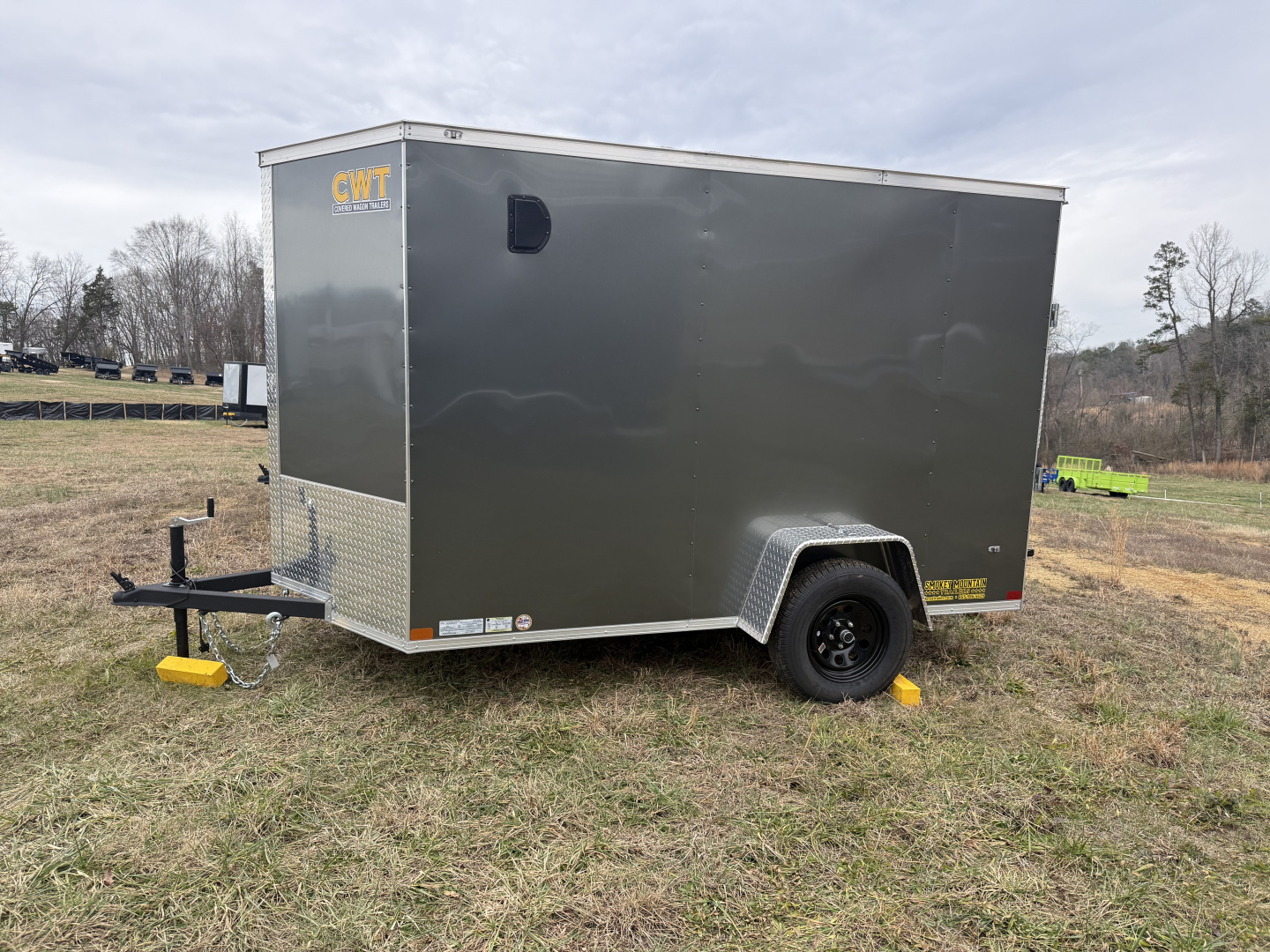 New 2026 Covered Wagon Trailers 6X10 SA BAR LOCK Cargo / Enclosed Trailer