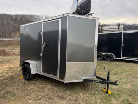New 2026 Covered Wagon Trailers 6X10 SA BAR LOCK Cargo / Enclosed Trailer