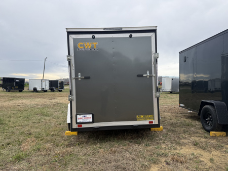 New 2026 Covered Wagon Trailers 6X10 SA BAR LOCK Cargo / Enclosed Trailer