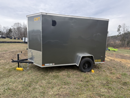 New 2026 Covered Wagon Trailers 6X10 SA BAR LOCK Cargo / Enclosed Trailer