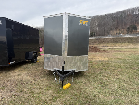 New 2026 Covered Wagon Trailers 6X10 SA BAR LOCK Cargo / Enclosed Trailer