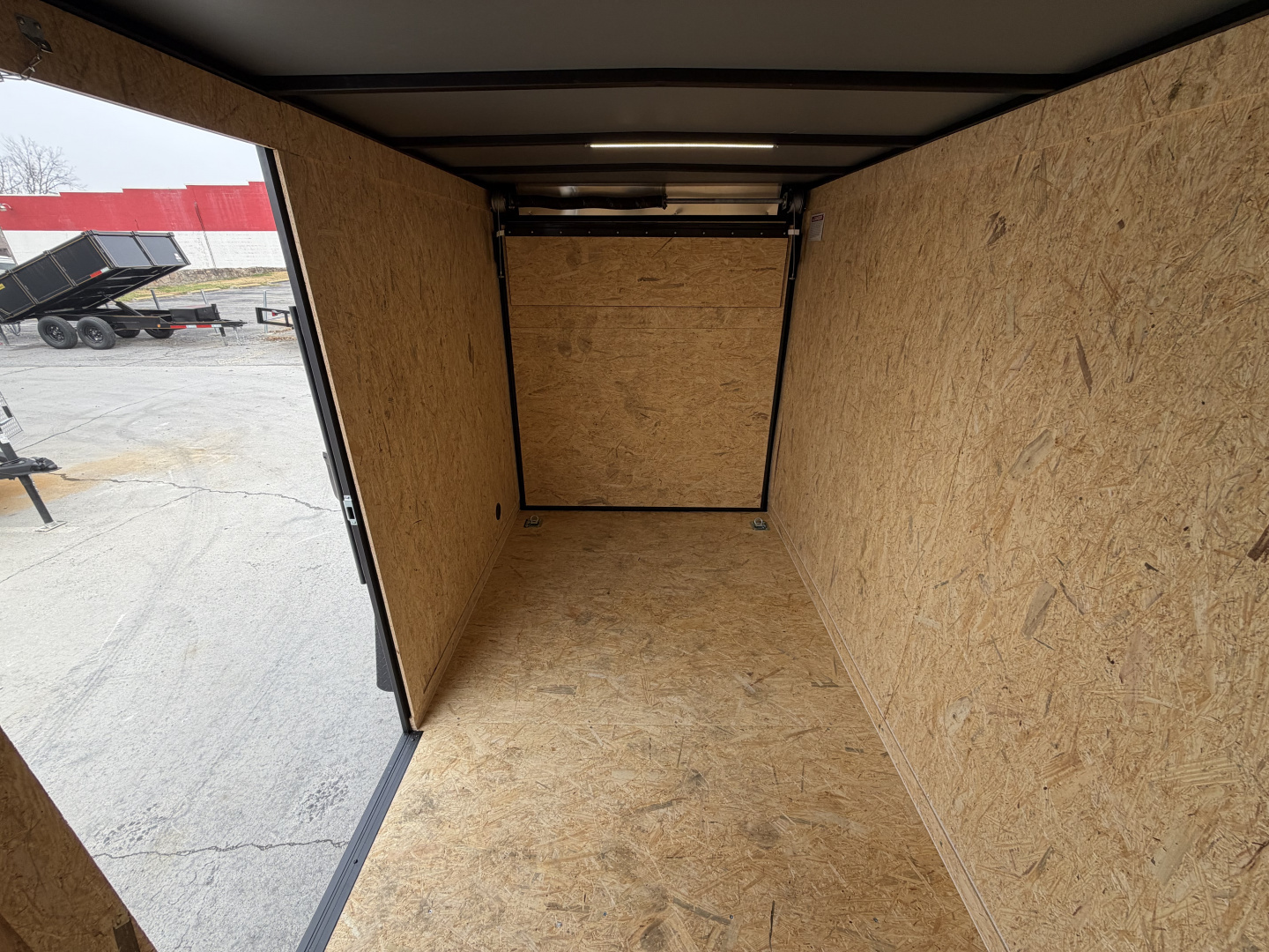 New 2026 Covered Wagon Trailers 6X10 SA B/O BAR LOCK Cargo / Enclosed Trailer