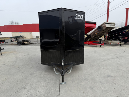 New 2026 Covered Wagon Trailers 6X10 SA B/O BAR LOCK Cargo / Enclosed Trailer