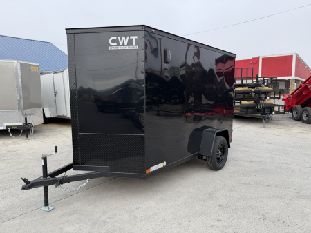 New 2026 Covered Wagon Trailers 6X10 SA B/O BAR LOCK Cargo / Enclosed Trailer