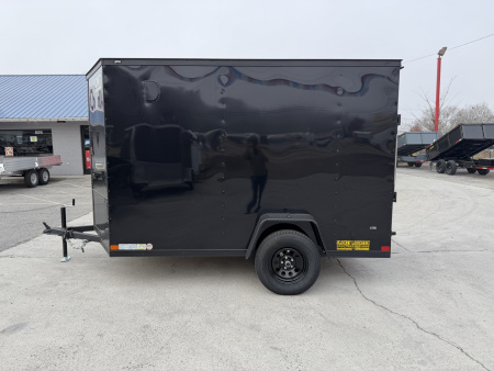 New 2026 Covered Wagon Trailers 6X10 SA B/O BAR LOCK Cargo / Enclosed Trailer