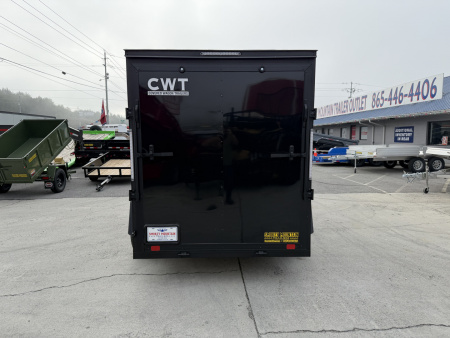 New 2026 Covered Wagon Trailers 6X10 SA B/O BAR LOCK Cargo / Enclosed Trailer