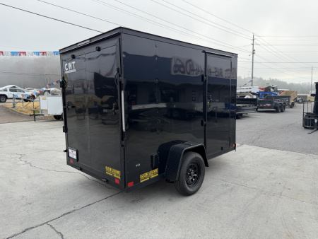 New 2026 Covered Wagon Trailers 6X10 SA B/O BAR LOCK Cargo / Enclosed Trailer