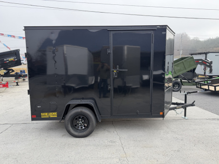 New 2026 Covered Wagon Trailers 6X10 SA B/O BAR LOCK Cargo / Enclosed Trailer