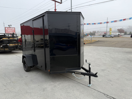 New 2026 Covered Wagon Trailers 6X10 SA B/O BAR LOCK Cargo / Enclosed Trailer