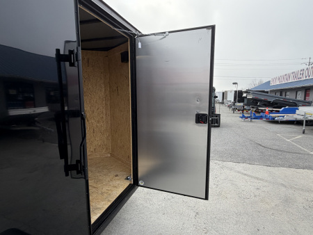 New 2026 Covered Wagon Trailers 6X10 SA B/O BAR LOCK Cargo / Enclosed Trailer