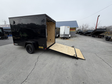 New 2026 Covered Wagon Trailers 6X10 SA B/O BAR LOCK Cargo / Enclosed Trailer