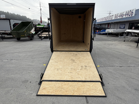 New 2026 Covered Wagon Trailers 6X10 SA B/O BAR LOCK Cargo / Enclosed Trailer