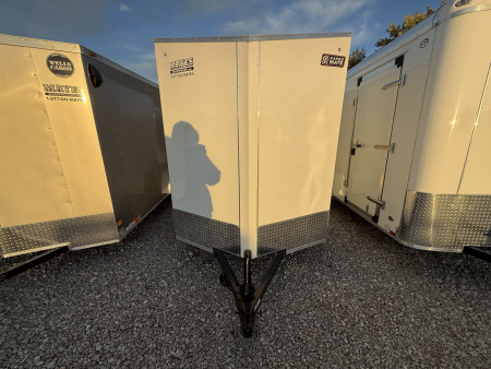 New 2026 Cargo Mate CARGO ENCLOSED EHECO612SA-24 6x12 SA RAMP DOOR (GVW:2990) WHITE
