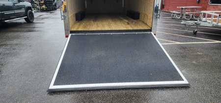 New 8.5 x 20 Sure-Trac Landscape Pro Round Top Cargo 10k/ Enclosed Car Trailer