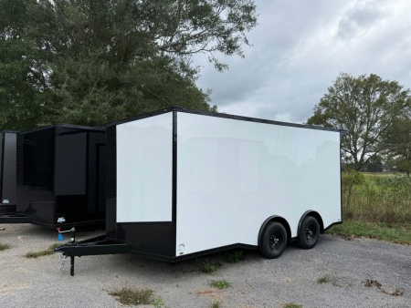 New 2025 Oak Ridge 8.5x16TA Cargo / Enclosed Trailer