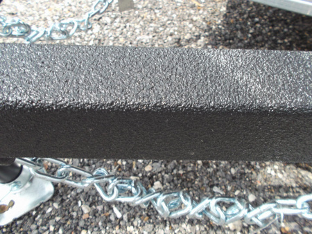 New 2026 Covered Wagon Trailers 5x8 Cargo Trailer / Enclosed Trailer / Ramp / Side Door / .030 Black Semi-Screwless Exterior / Bed Lined Tongue and Frame