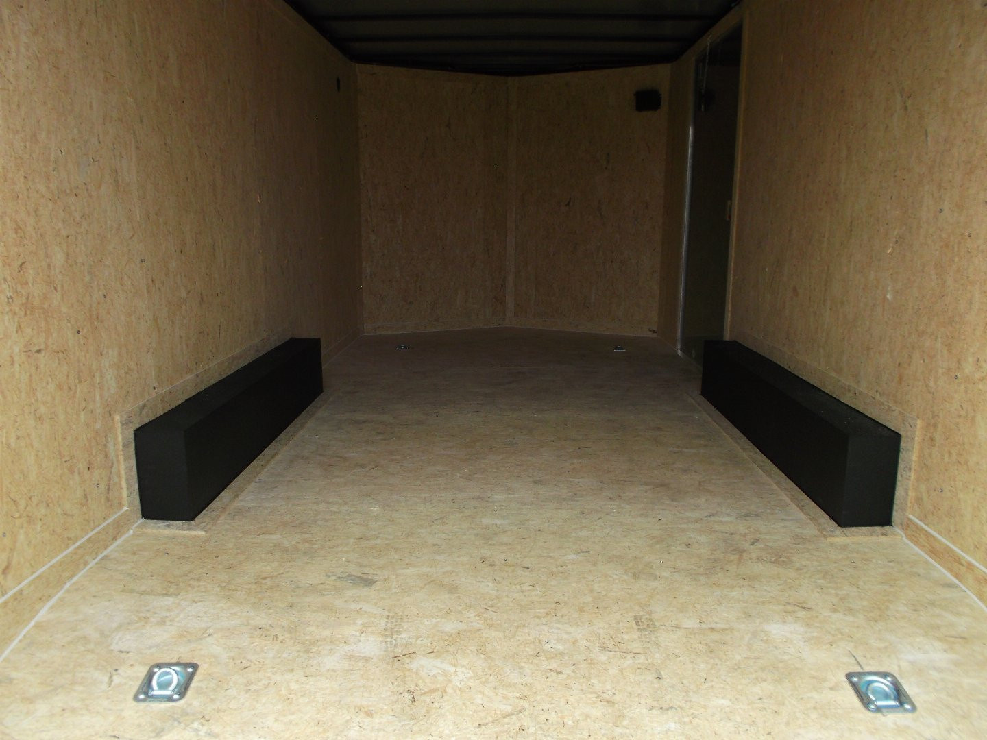 New 2026 Covered Wagon Trailers 8.5x16 Cargo Trailer / Enclosed Trailer / Car Hauler / 5200# Axles / 7ft Interior / .030 Black Semi-Screwless Exterior / Extra Wide Ramp