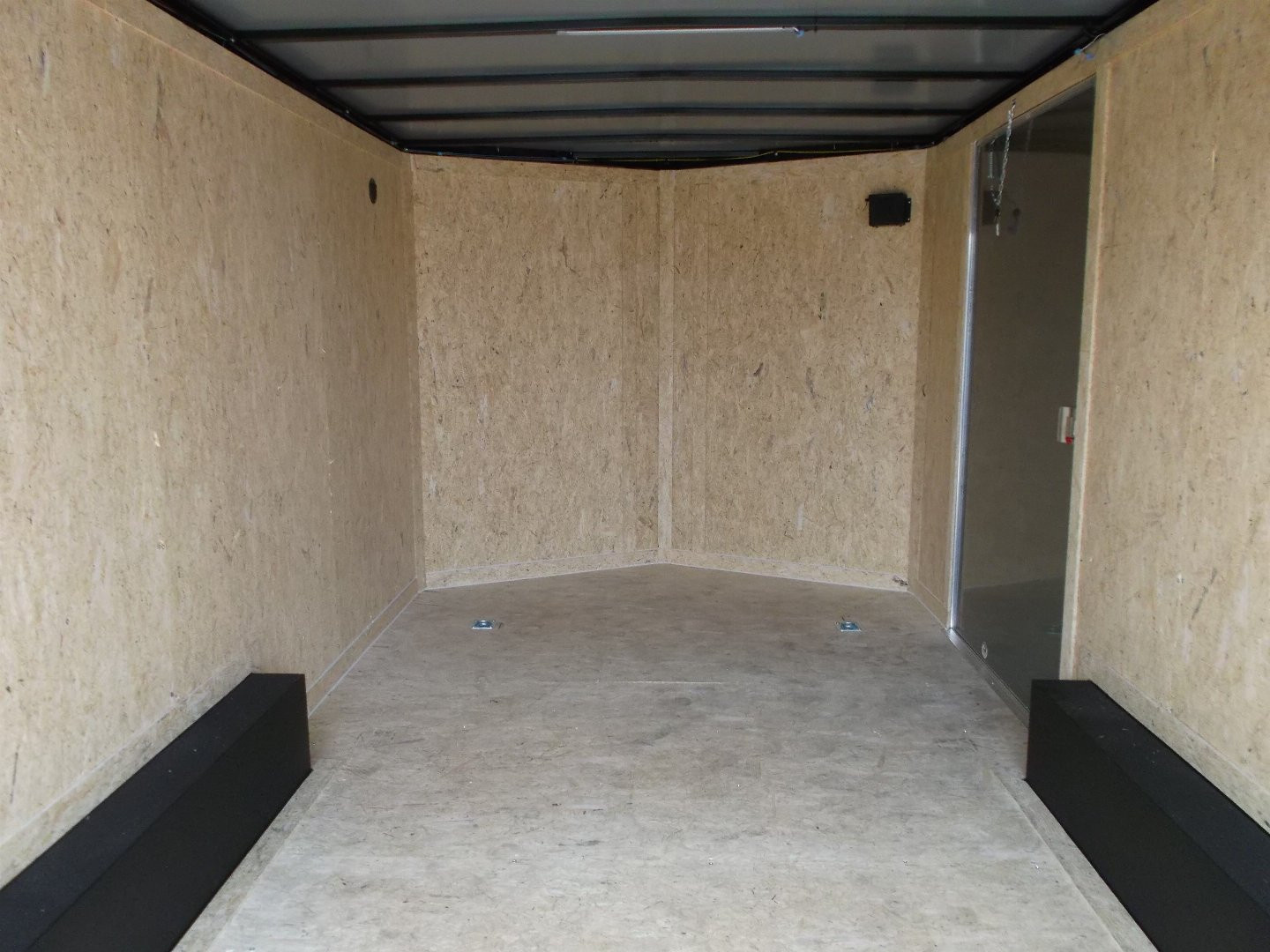 New 2026 Covered Wagon Trailers 8.5x16 Cargo Trailer / Enclosed Trailer / Car Hauler / 5200# Axles / 7ft Interior / .030 Black Semi-Screwless Exterior / Extra Wide Ramp