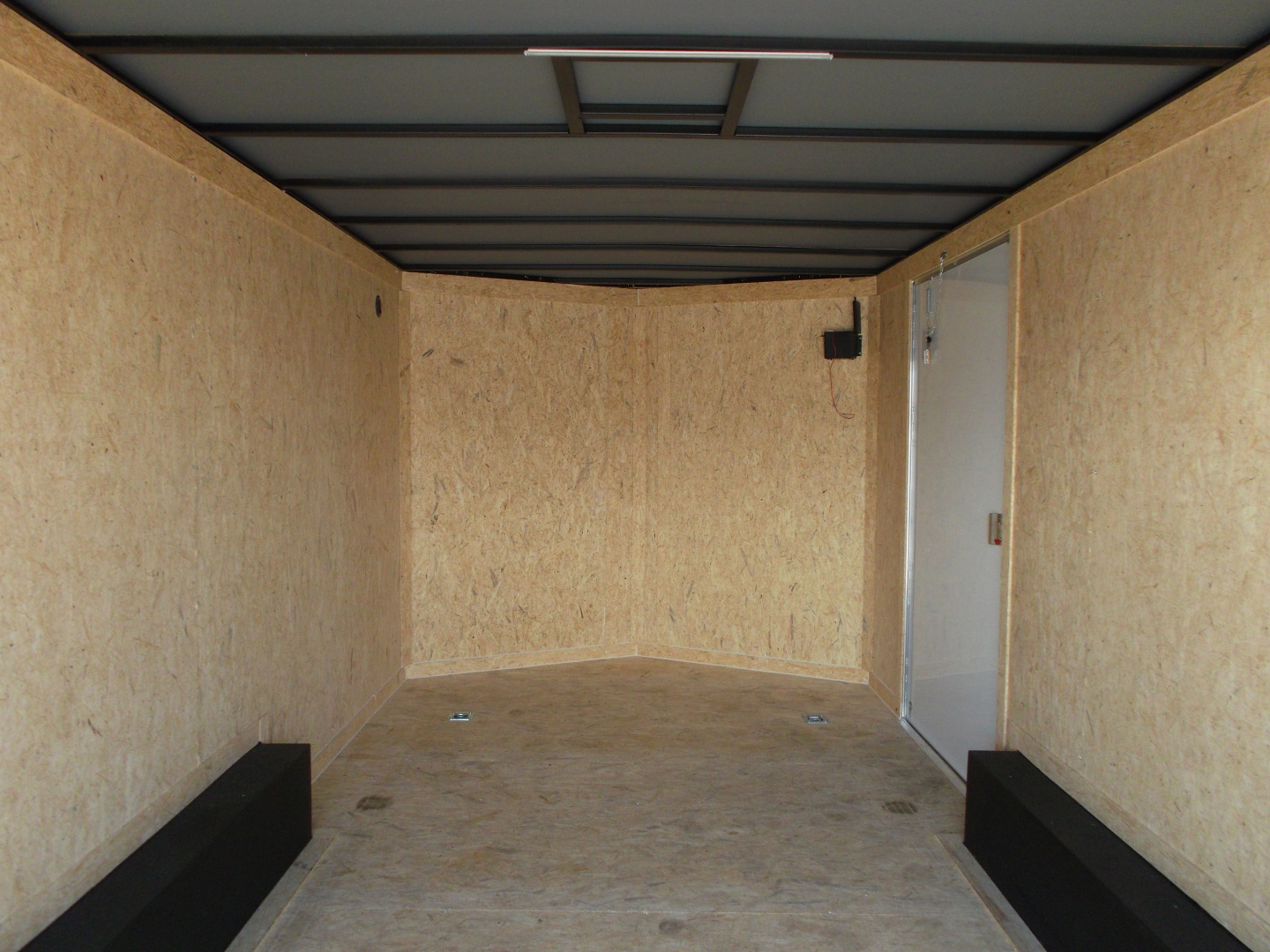 New 2026 Covered Wagon Trailers 8.5x16 Cargo Trailer / Enclosed Trailer / Car Hauler / 5200# Axles / 7ft Interior / .030 Black Semi-Screwless Exterior / Extra Wide Ramp