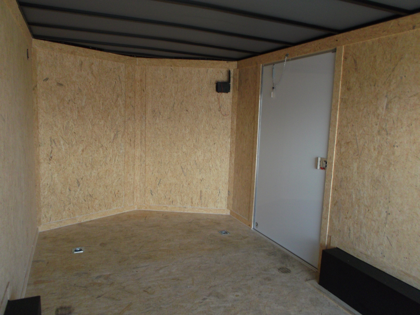 New 2026 Covered Wagon Trailers 8.5x16 Cargo Trailer / Enclosed Trailer / Car Hauler / 5200# Axles / 7ft Interior / .030 Black Semi-Screwless Exterior / Extra Wide Ramp