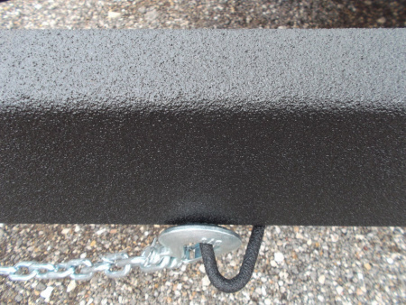 New 2026 Covered Wagon Trailers 8.5x16 Cargo Trailer / Enclosed Trailer / Car Hauler / 5200# Axles / 7ft Interior / .030 Black Semi-Screwless Exterior / Extra Wide Ramp