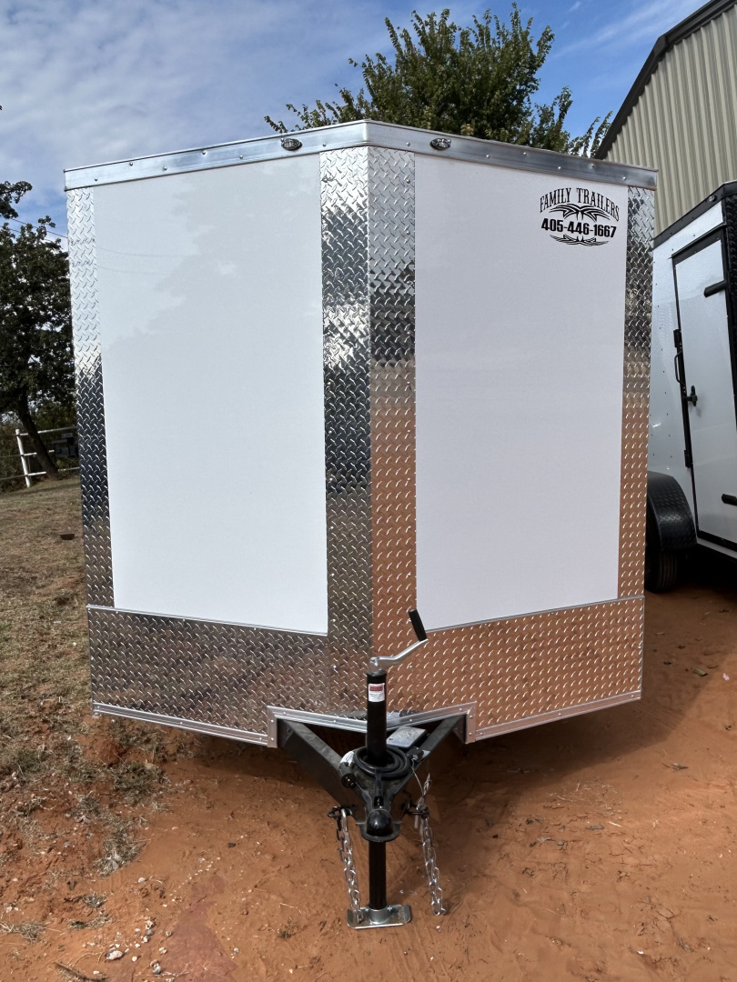 New 2025 Family Trailer 7x16 Tandem axles- Cargo / Enclosed Trailer