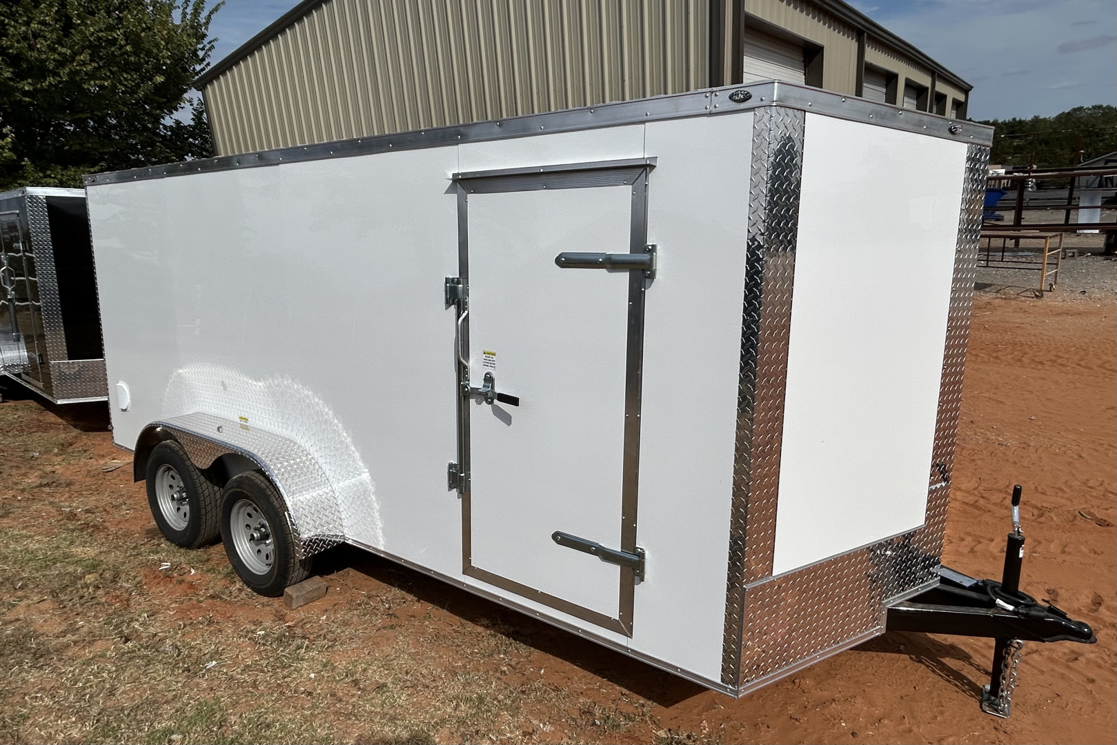 New 2025 Family Trailer 7x16 Tandem axles- Cargo / Enclosed Trailer