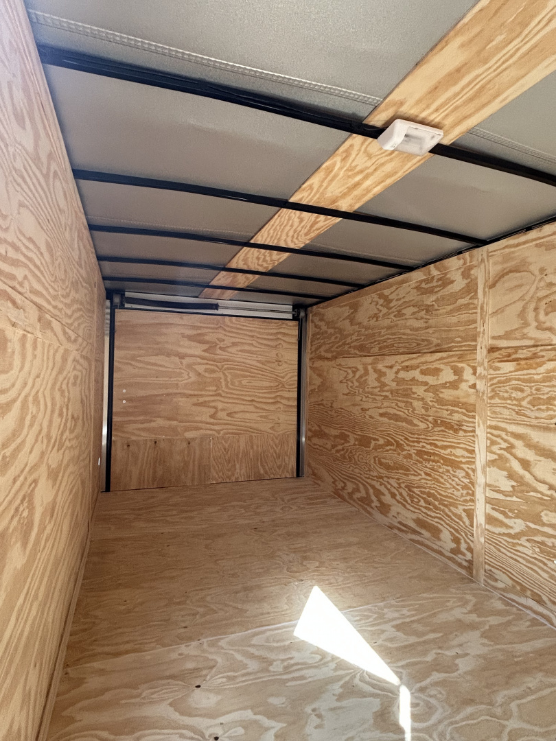 New 2025 Family Trailer 7x16 Tandem axles- Cargo / Enclosed Trailer