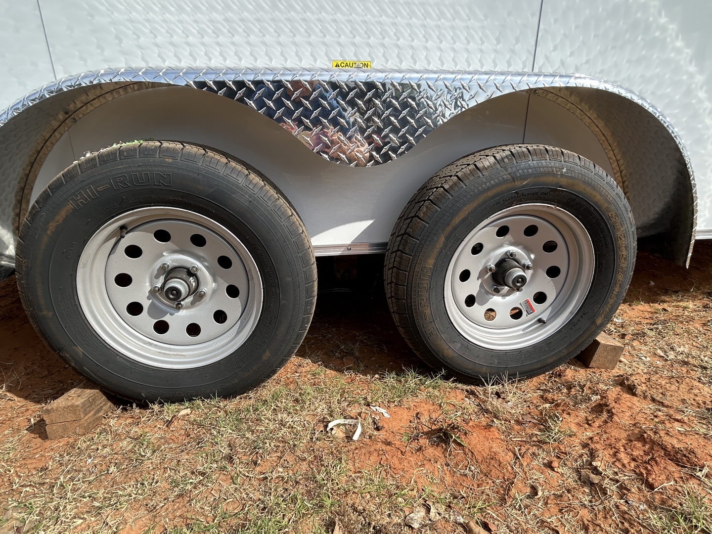 New 2025 Family Trailer 7x16 Tandem axles- Cargo / Enclosed Trailer