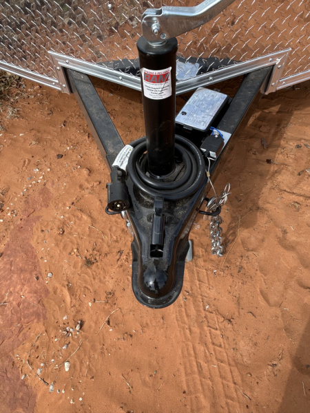 New 2025 Family Trailer 7x16 Tandem axles- Cargo / Enclosed Trailer