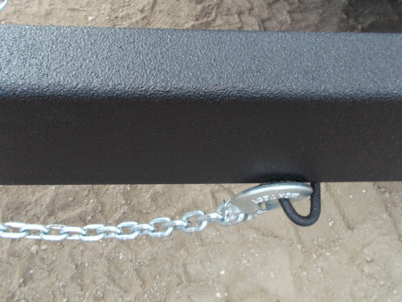 New 2026 Covered Wagon Trailers 7x16 Tandem Axle Cargo Trailer / Enclosed Trailer / 7'6" Interior / Extra Wide Ramp / 48" RV Side Door / LEDs / .030 Black Semi-Screwless Exterior