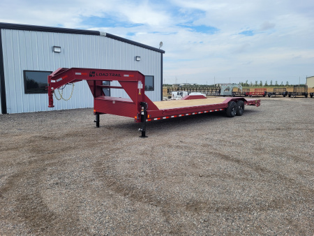 New 2026 Load Trail 102"x32' Gooseneck Carhauler Trailer W/Max Ramps