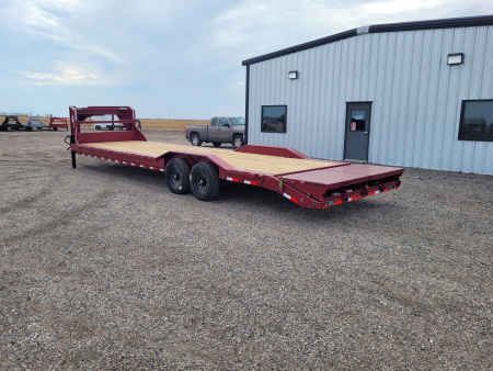 New 2026 Load Trail 102"x32' Gooseneck Carhauler Trailer W/Max Ramps