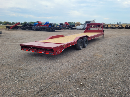 New 2026 Load Trail 102"x32' Gooseneck Carhauler Trailer W/Max Ramps