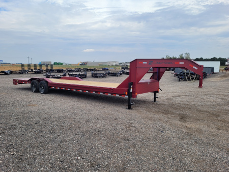 New 2026 Load Trail 102"x32' Gooseneck Carhauler Trailer W/Max Ramps