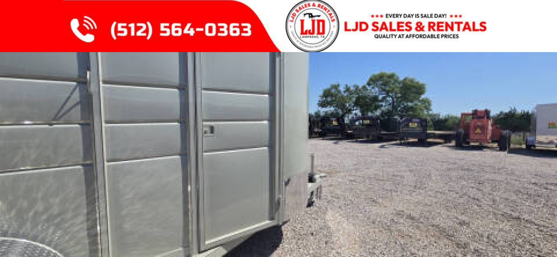New 2025 Calico - 3 HORSE SLANT - 6'W x 16' L -