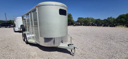 New 2025 Calico - 3 HORSE SLANT - 6'W x 16' L -