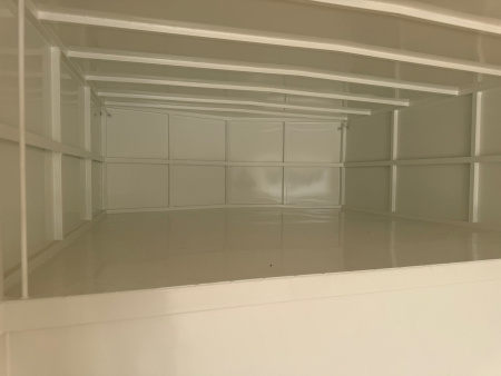 New 2026 Delco Trailers E224 Cargo / Enclosed Trailer w/ Rear Barn Doors